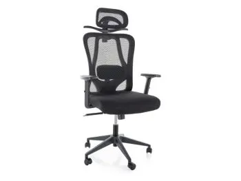 Fotel ergonomiczny Q-080 czarny