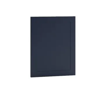 Panel boczny ADELE 72x56,4 granatowy mat