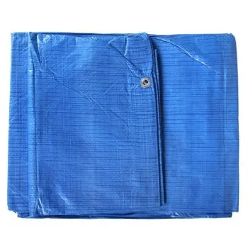 Plandeka z oczkami 2x3m (50g/m2) niebieska Motive
