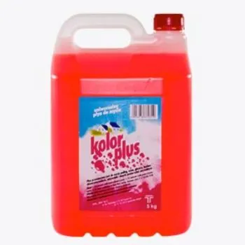 Płyn do mycia podłóg KOLOR PLUS 5L o zapachu kwiatowym uniwersalny
