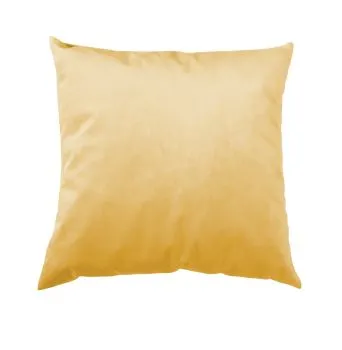 Poduszka dekoracyjna GLANS VELVET 50x50 MG15 musztardowa/curry