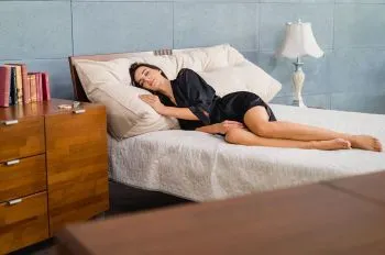 Poduszka na zagłówek PILLOW CHIC 140 beżowa