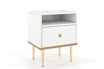Szafka nocna HARMONI biała