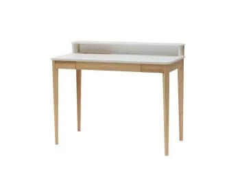 Biurko ASHME 110x56 białe