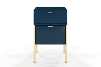Szafka nocna POLKA granatowa