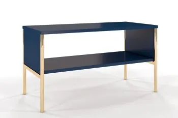 Ława POLKA granatowa