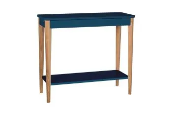 Konsola ASHME średnia 85x35 petrol blue