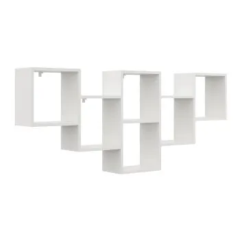 Półka ALESIA 9 biała