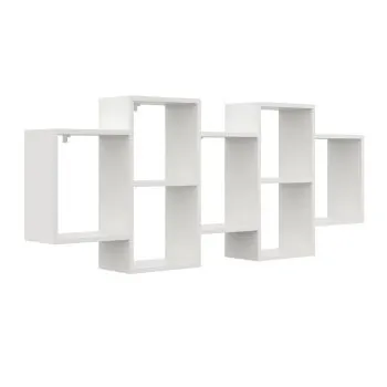 Półka ALESIA 4 biała
