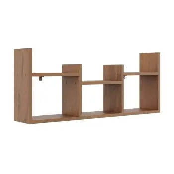 Półka ALESIA 5 orzech