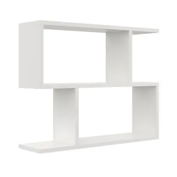 Półka ALESIA 7 biała