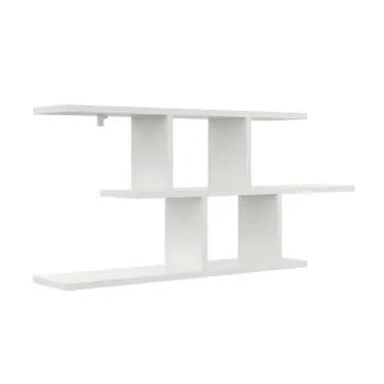 Półka ALESIA 8 biała