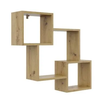 Półka ALESIA 1 dąb artisan