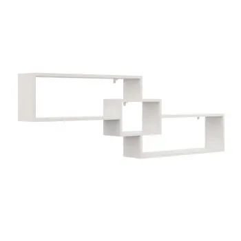 Półka ALESIA 2 biała