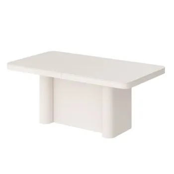 Stół rozkładany PORTOFINO 160(412)x100 kaszmirowy