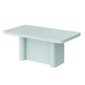 Stół rozkładany PORTOFINO 160(412)x100 miętowy