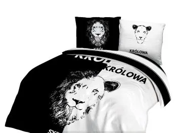 Komplet pościeli bawełnianej PANELOVE 61499/1 160x200