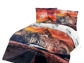 Komplet pościeli bawełnianej PANELOVE 61503/1 220x200