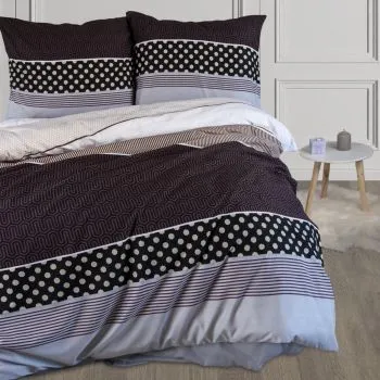 Komplet pościeli z mikrofibry 12201 160x200