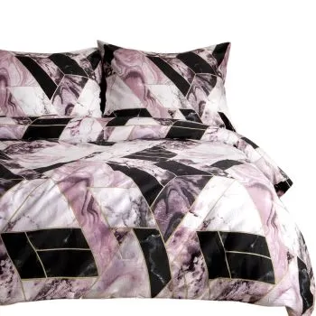 Komplet pościeli satyna bawełniana SATYNLOVE 1546/1 220x200