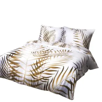 Komplet pościeli satyna bawełniana PANEL 22403 220x200