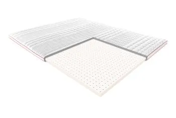 Materac nawierzchniowy LATEX 140x200 lateksowy