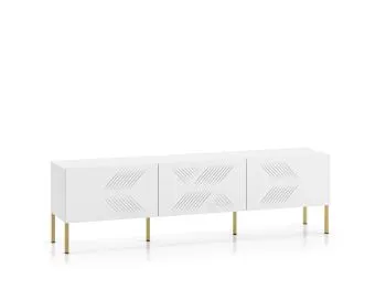 Szafka RTV KLARA 170 biały mat