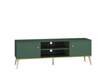 Szafka RTV GRIN 160 zielona