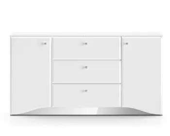 Komoda BLANC 02 2D3S 160 biały połysk