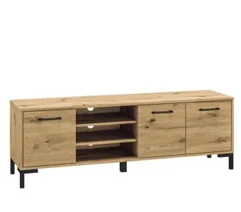 Szafka RTV NIKOLA 155 dąb artisan