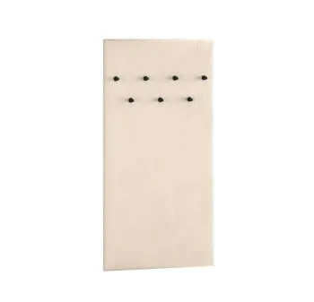 Wieszak tapicerowany ELLEN 7T kaszmir/czarny