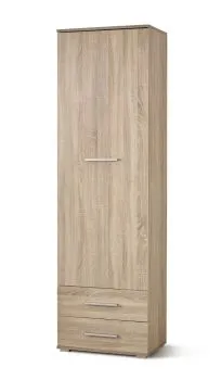 Regał zamykany LIMA REG-1 dąb sonoma