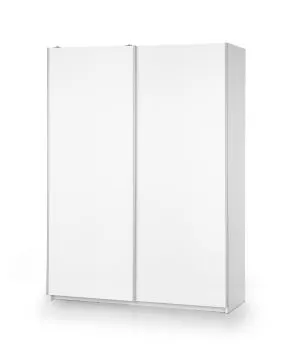 Szafa przesuwna LIMA S1 153cm biały połysk