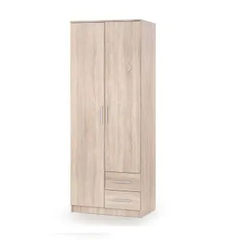 Szafa dwudrzwiowa LIMA S-2 80cm dąb sonoma