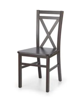 Krzesło DARIUSZ 2 ciemny orzech – powystawowe