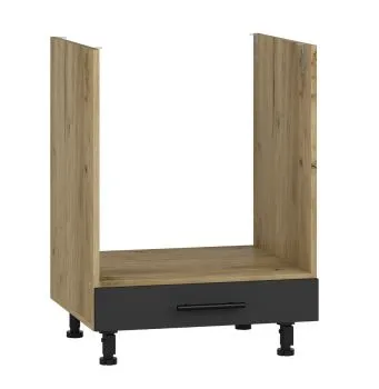 Szafka pod piekarnik 60 VENTO DP-60/82 antracyt