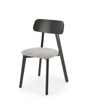 Krzesło HYLO czarne/szare