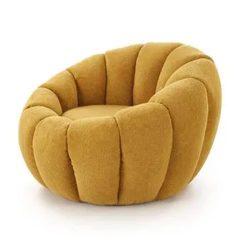 Fotel GASPAR 2 musztardowy