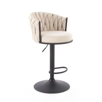 Hoker H-125 beżowy obrotowy z regulacją wysokości 