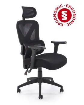 Fotel biurowy ASTRAL czarny