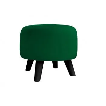 Pufa POLA MG25 zielona/czarna