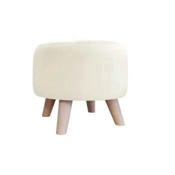 Pufa POLA MG50 kremowa/buk