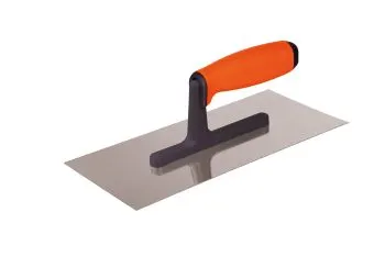 Paca gładka nierdzewna 280x130 mm ze stopką kompozytową