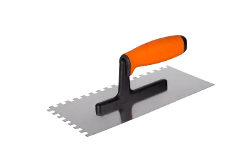 Paca zębata nierdzewna 8x8 mm (280x130 mm) ze stopką kompozytową