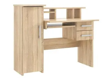 Biurko ALDONA 2 dąb sonoma