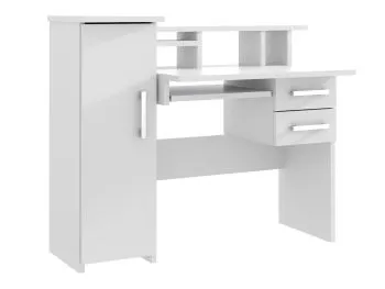 Biurko ALDONA 2 biały mat