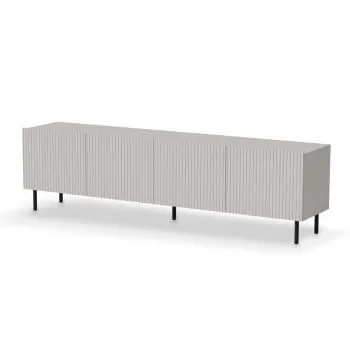 Szafka RTV PAXOS 2 200cm kaszmirowa