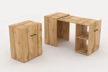 Biurko SMART dąb wotan