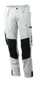 Spodnie robocze Mascot Advanced stretch białe 82/56