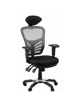 Fotel biurowy SPRINT szary/czarny